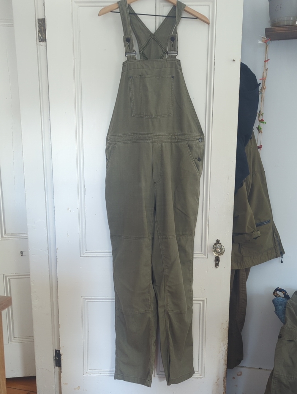 Tall Patagonia Olive Green Women's Overalls